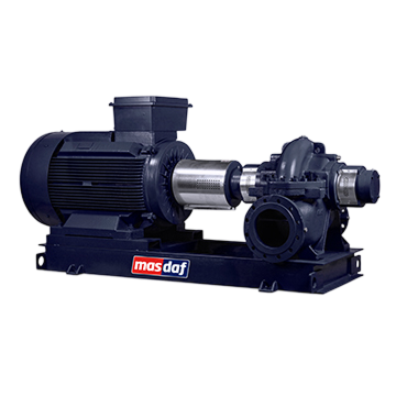 Splite Case Pumps