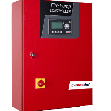 Electric Fire Pump Controller