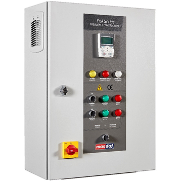 Frequency Control Panels