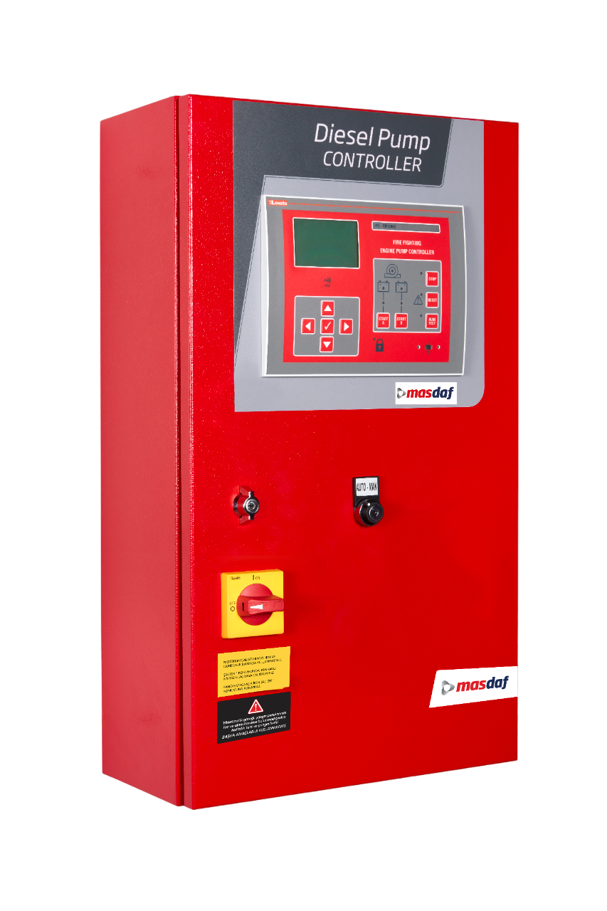 Diesel Engine Fire Pump Controller