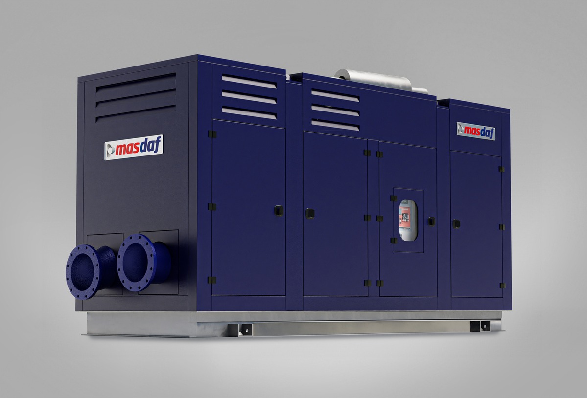 Vacuumax for Prepared Cities in Infrastructure